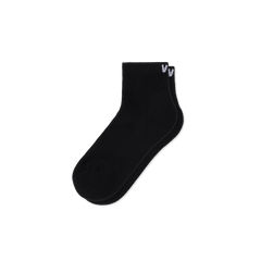 Mid Crew Socks - Black