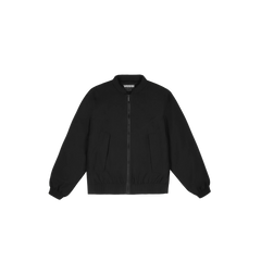 Men's Mist Bomber Jacket - Black