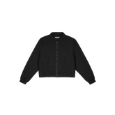Women's Mist Bomber Jacket - Black