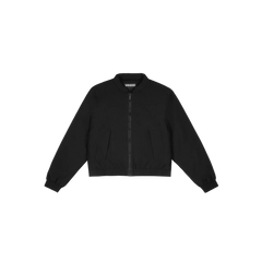 Women's Mist Bomber Jacket - Black