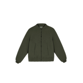 Men's Mist Bomber Jacket - Dark Moss
