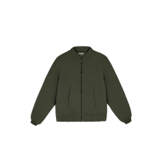 Men's Mist Bomber Jacket - Dark Moss