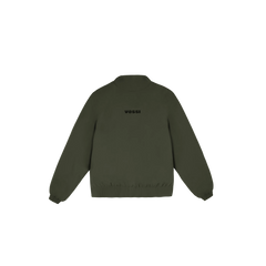 Men's Mist Bomber Jacket - Dark Moss