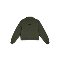 Women's Mist Bomber Jacket - Dark Moss