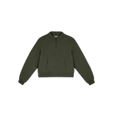 Women's Mist Bomber Jacket - Dark Moss