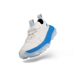 Men's Motu Sneaker - Off-White/Vessi Blue