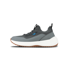 Men's Stormburst Low Top - Dark Grey/White