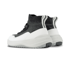 Men's Stormburst High Top - Dark Grey/White