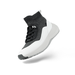 Women's Stormburst High Top - Dark Grey/White