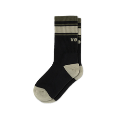 Crew Socks - Black/Trail/Moss