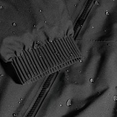 Men's Mist Bomber Jacket - Black