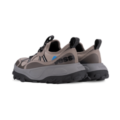 Women's Motu Sneaker - Dark Gravitate/Black