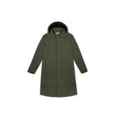 Women's Trinity Rain Jacket - Dark Moss