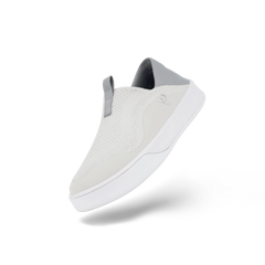 Women's Weekend Slip-On - Light Grey/White