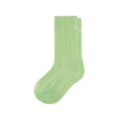 Crew Socks - Sour/White