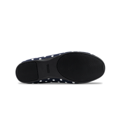 Women's Market Flat - Midnight/White Polka Dot