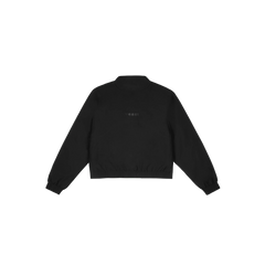 Women's Mist Bomber Jacket - Black