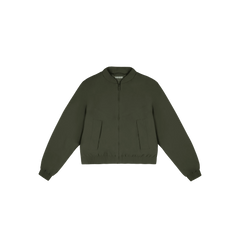 Women's Mist Bomber Jacket - Dark Moss