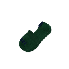 No Show Socks - Pine/Midnight