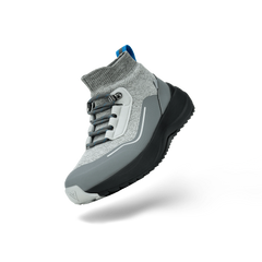 Men's Stormburst High Top - Mid Grey/Black