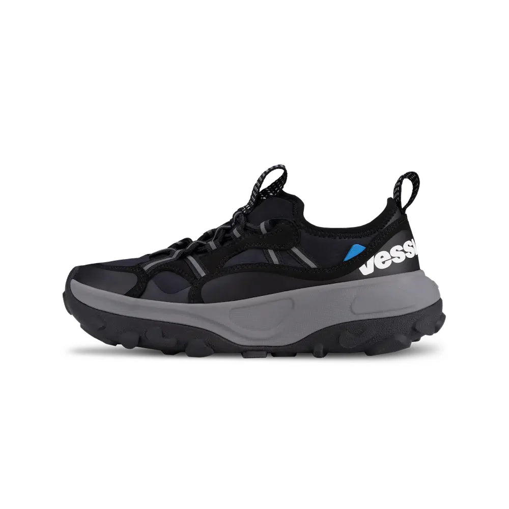 Women's Motu Sneaker - Black/Grey