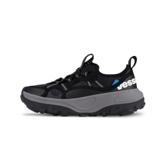 Women's Motu Sneaker - Black/Grey