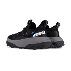 Women's Motu Sneaker - Black/Grey