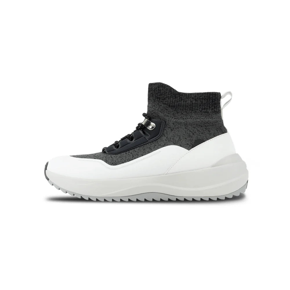 Women's Stormburst High Top - Dark Grey/White