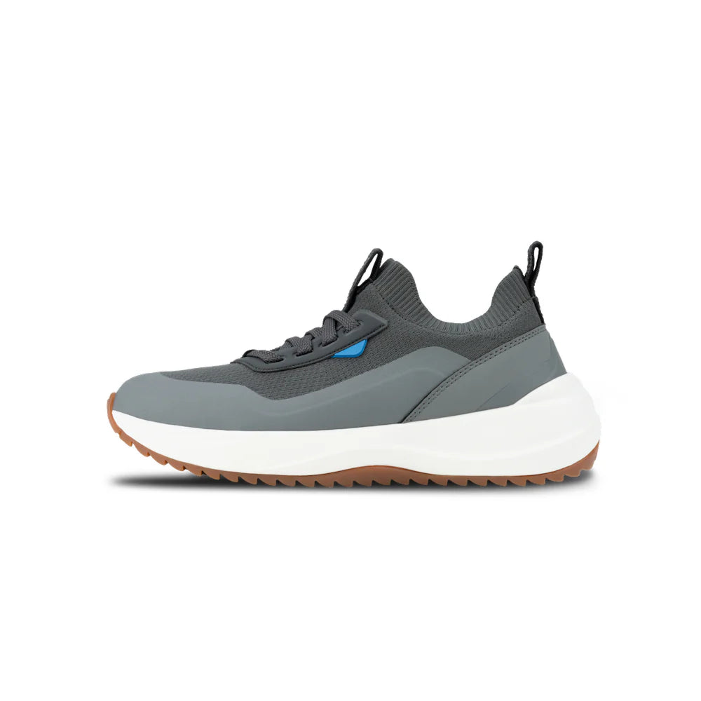 Women's Stormburst Low Top - Dark Grey/White