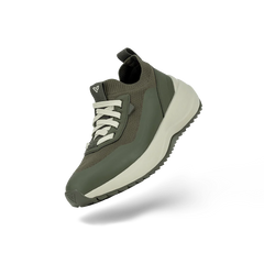 Men's Stormburst Low Top - Dark Moss/Trail