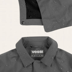 Men's Trinity Rain Jacket - Grey