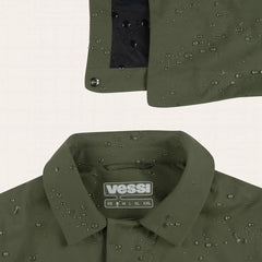Women's Trinity Rain Jacket - Dark Moss