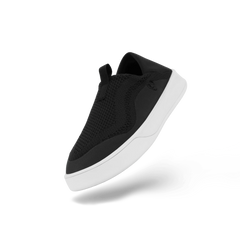 Men's Weekend Slip-On - Black/White