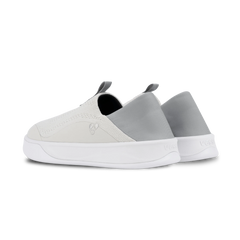 Women's Weekend Slip-On - Light Grey/White